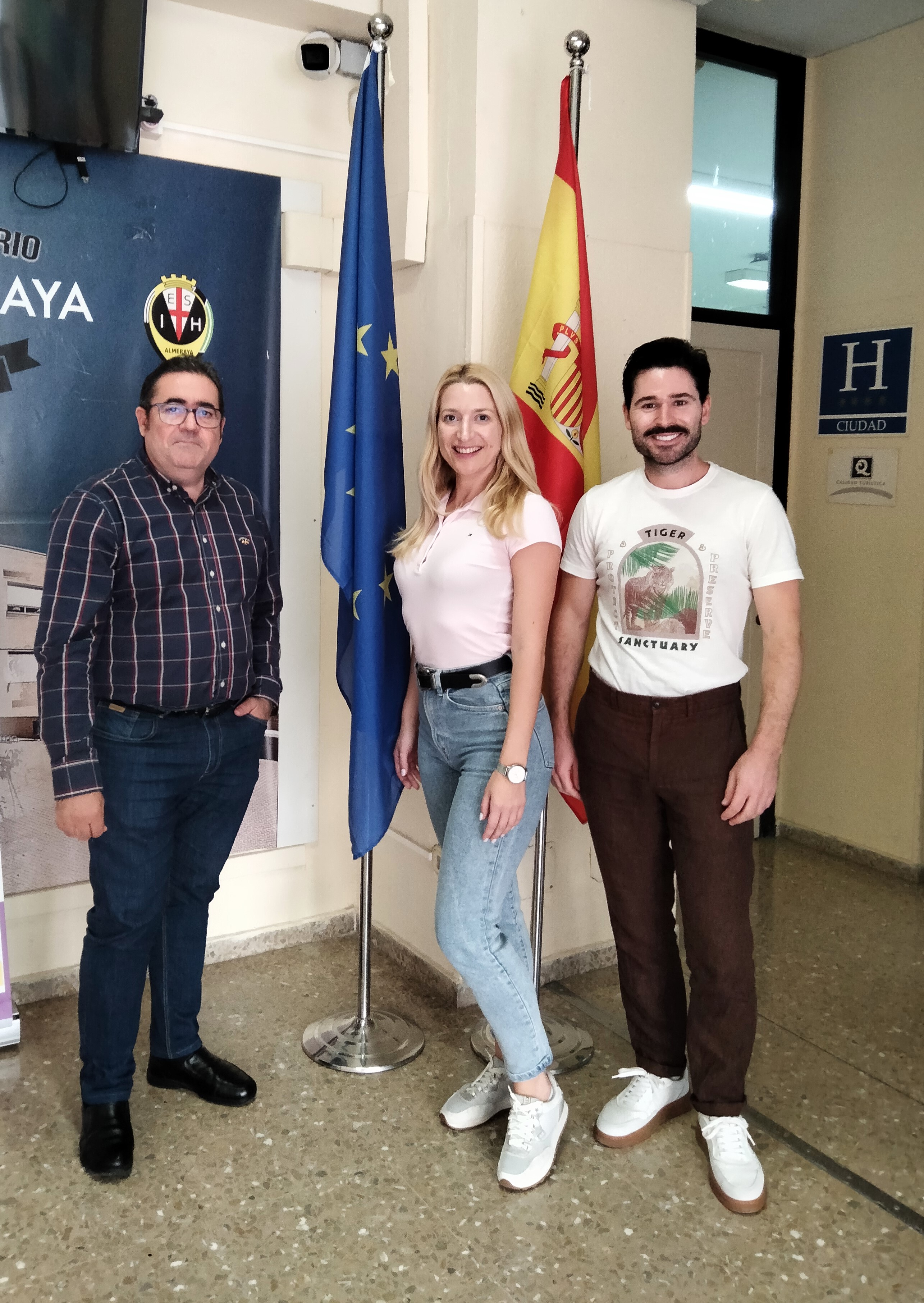 Visiting Our Partner Schools in Almería, Spain – Exploring Internship Opportunities