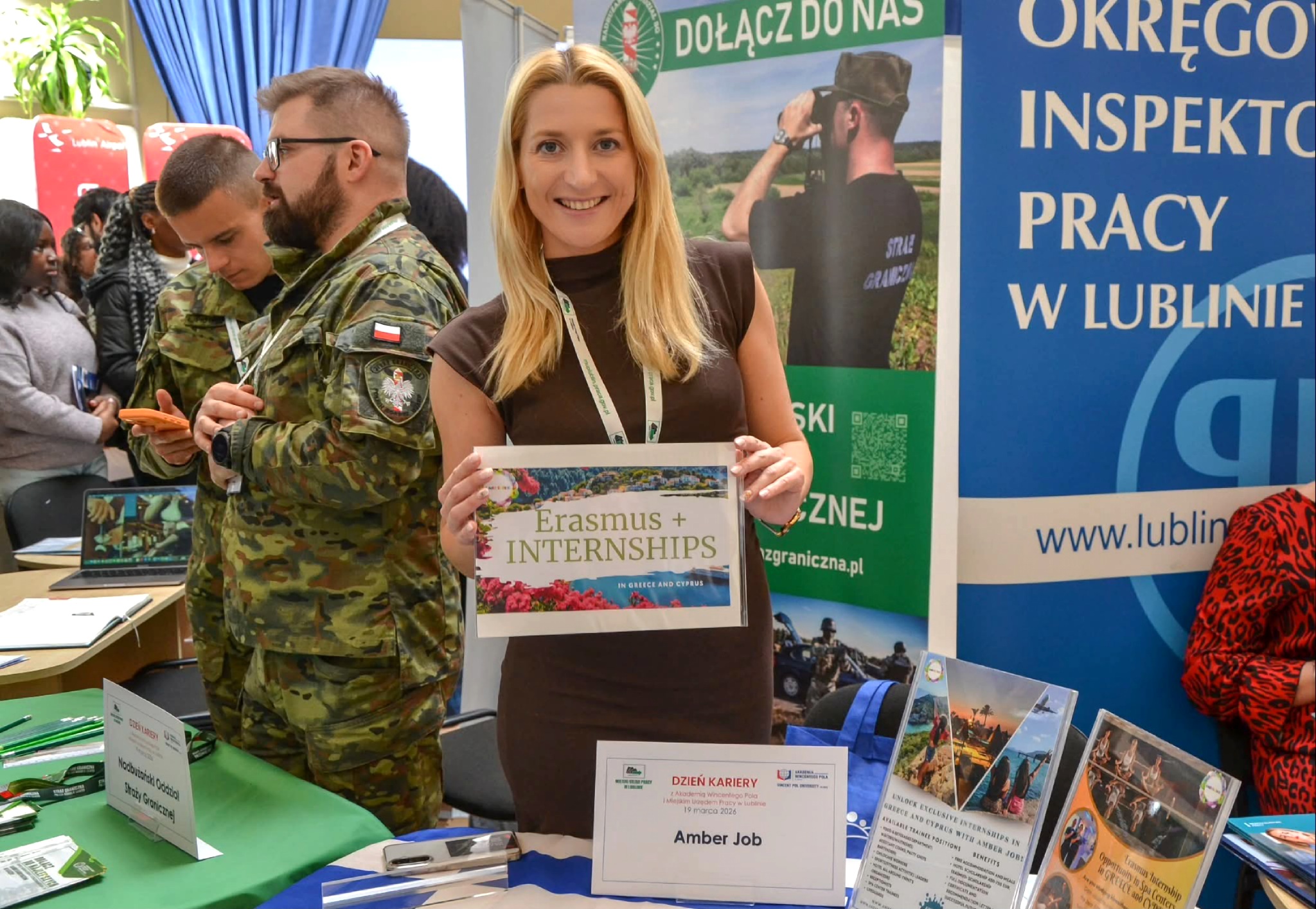 Lublin’s International Spirit: Shaping the Future at Vincent Pol University! 🇵🇱