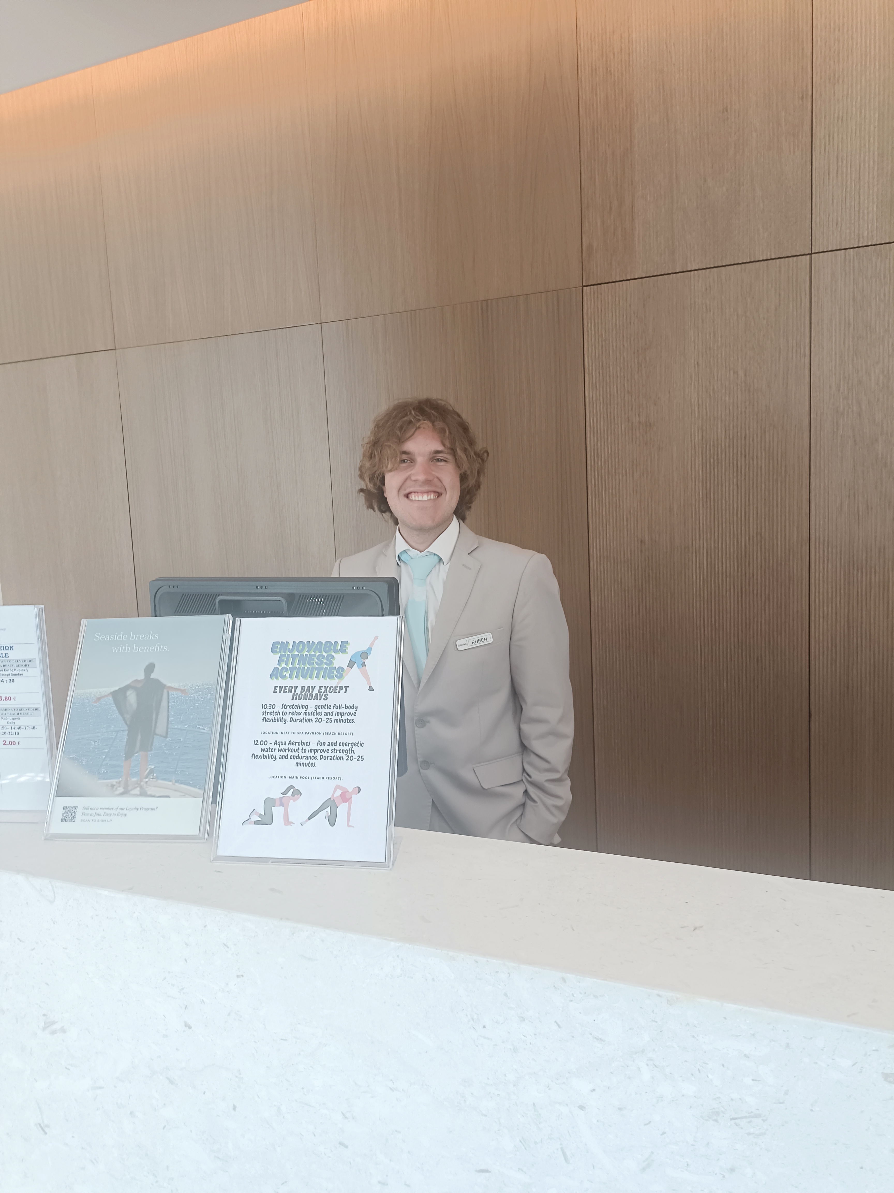 Student Success Story: Mastering the Art of Hospitality in Kos