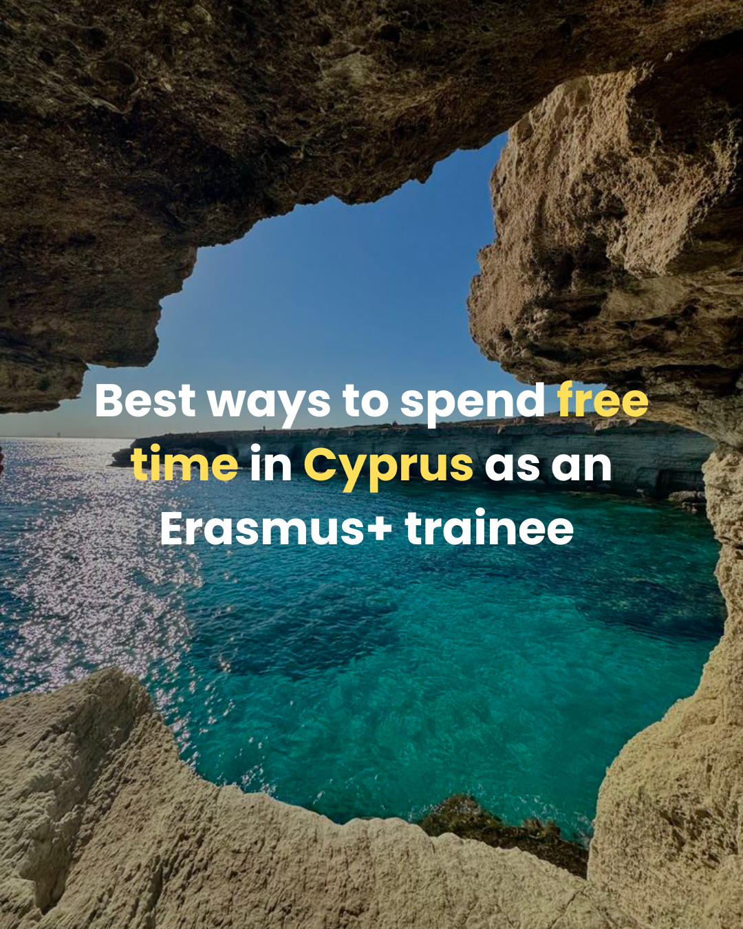 Day-Off Ideas for Your Erasmus+ Internship in Cyprus!