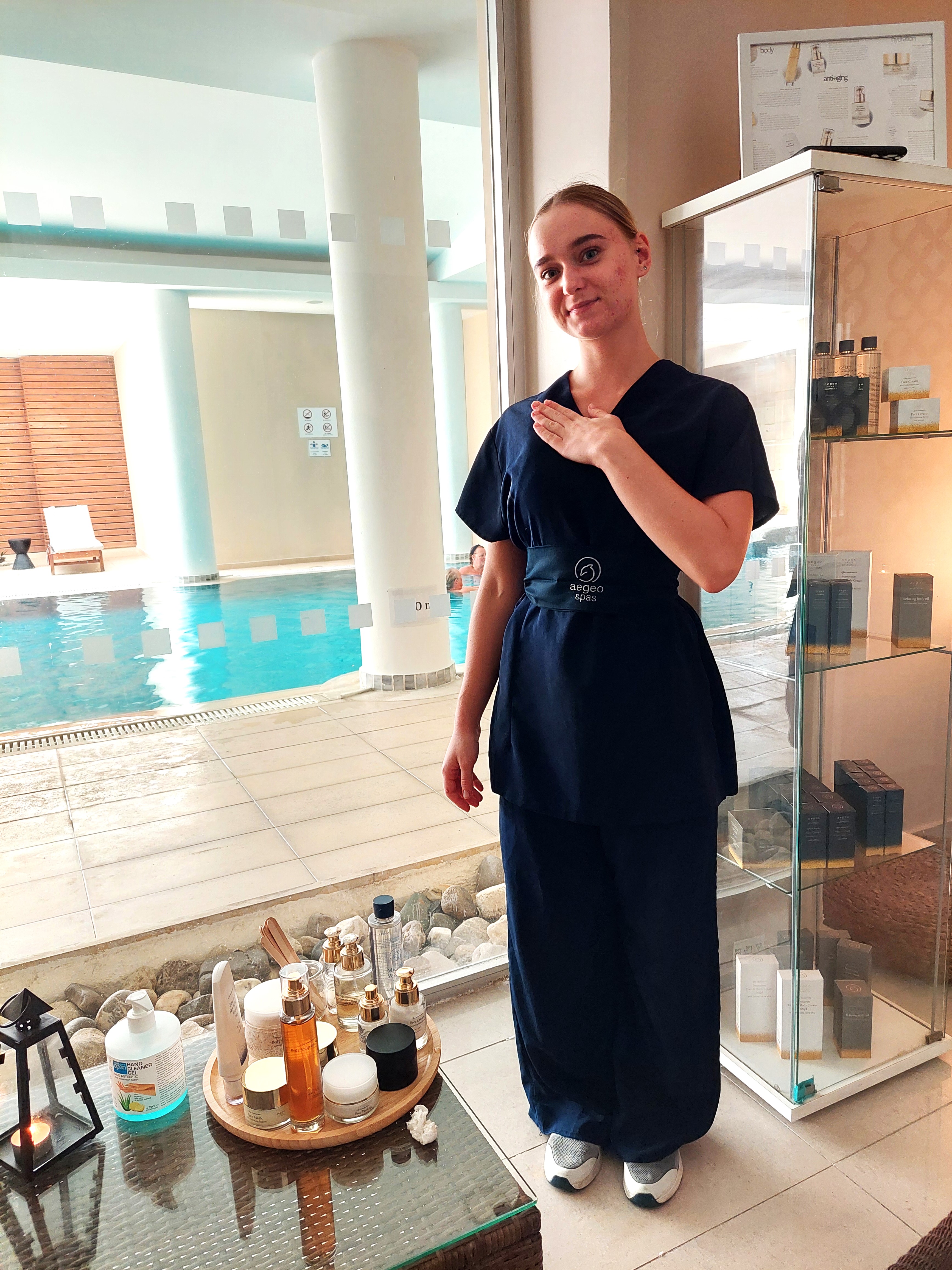 Student Success Story: Wellness & Resilience – Mastering the Spa in Cyprus