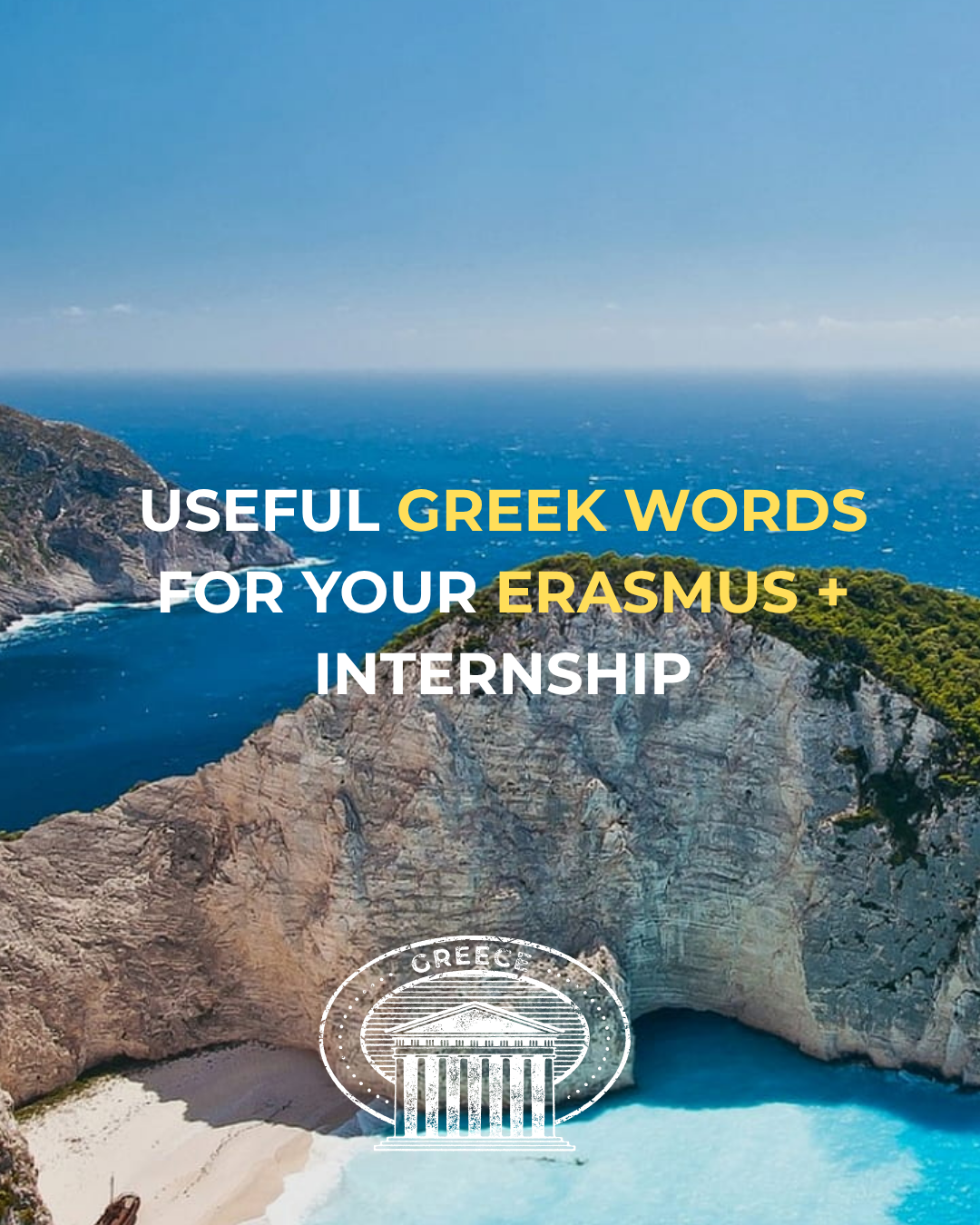The Trainee Vocabulary: Useful Greek Words for Your Erasmus+ Internship